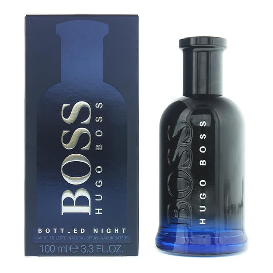 Hugo Boss Bottled Night Eau de Toilette 100ml Spray For Him - Image 1
