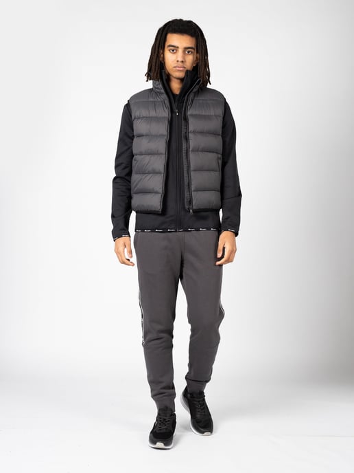 Champion Sin mangas Down Vest del hombre Gris - Image 2