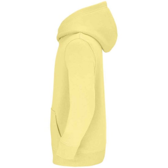 SOLS Childrens/Kids Connor Hoodie (Light Yellow) - Image 3