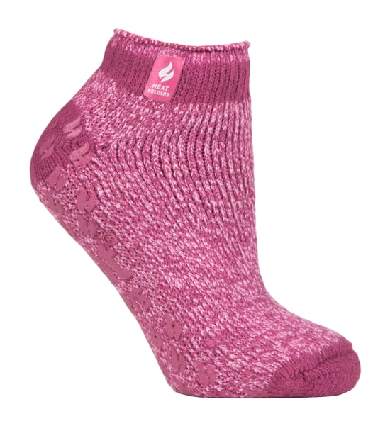Calcetines térmicos antideslizantes para mujer con puños - Image 1