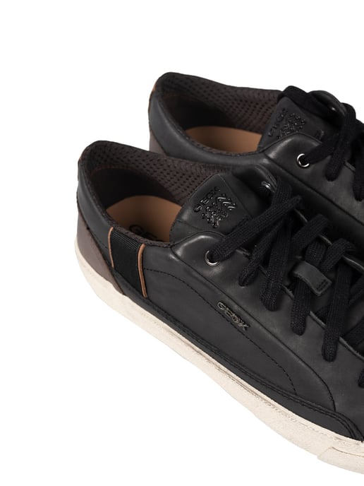 Geox Zapatilla Warley Hombre Negro - Image 5