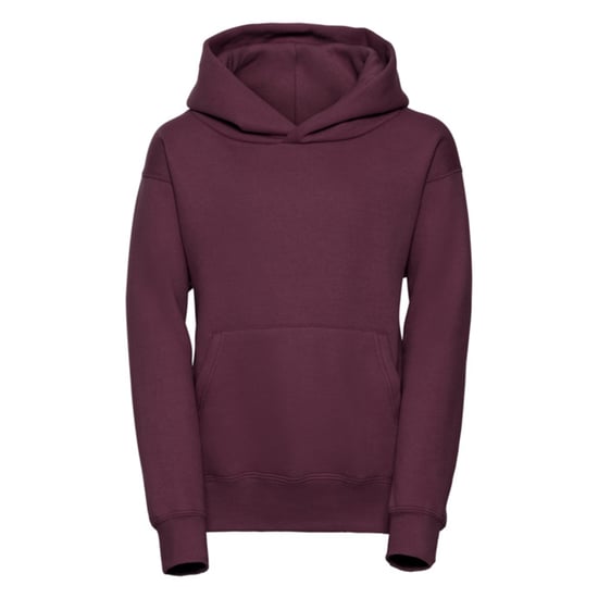 Russell Childrens/Kids Hoodie (Burgundy) - Image 1