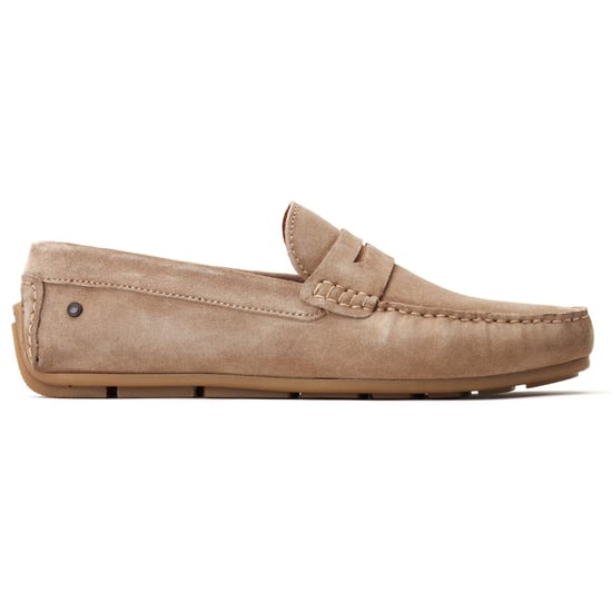 Base London Collins Leather Men's Sand Loafers - Image 5
