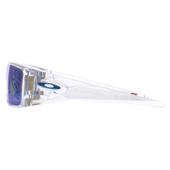 Oakley Wrap Unisex Clear Prizm Sapphire Polarized Heliostat
