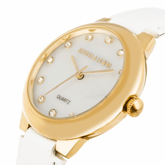 Devota & Lomba Reloj de mujer Cuarzo dorado - Image 2