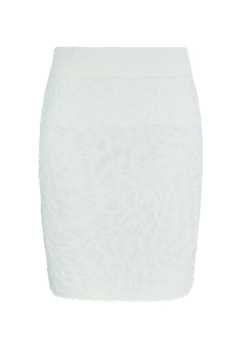 Mymo Knitted skirt women white - Image 1