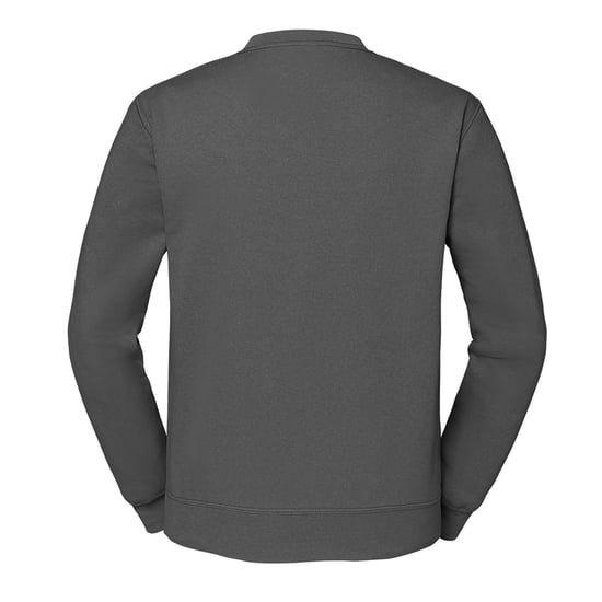 Fruit Of The Loom Mens Classic Drop Shoulder Sweatshirt (Light Graphite) - Image 2