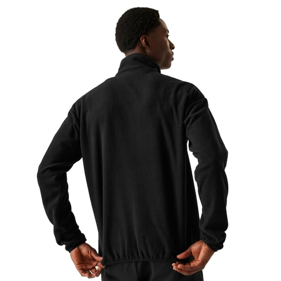 Regatta Mens Frankie Full Zip Fleece Jacket (Black) - Image 3