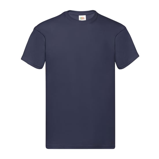 Fruit of the Loom Mens Original T-Shirt (Deep Navy) - Image 1