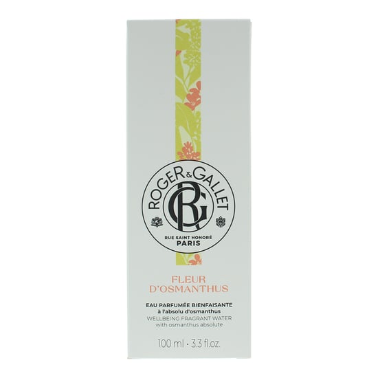 Roger & Gallet Agua perfumada de bienestar Fleur D'osmanthus 100ml - Image 3
