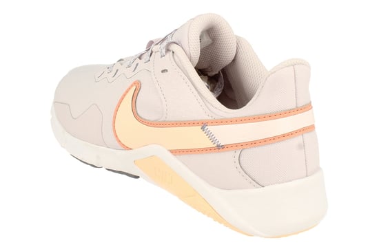Nike Womens Legend Essential 2 Purple Trainers - Image 2