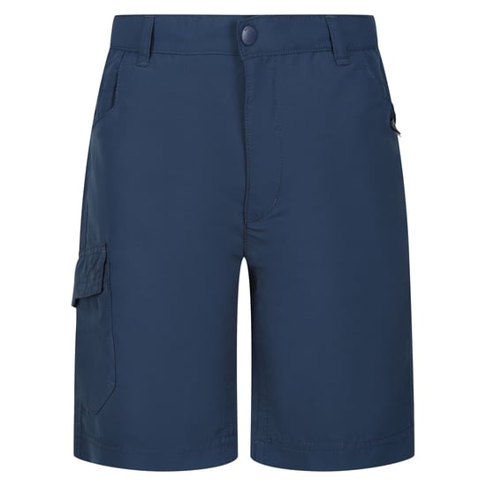Regatta Childrens/Kids Sorcer II Shorts (Dusty Denim) - Image 1
