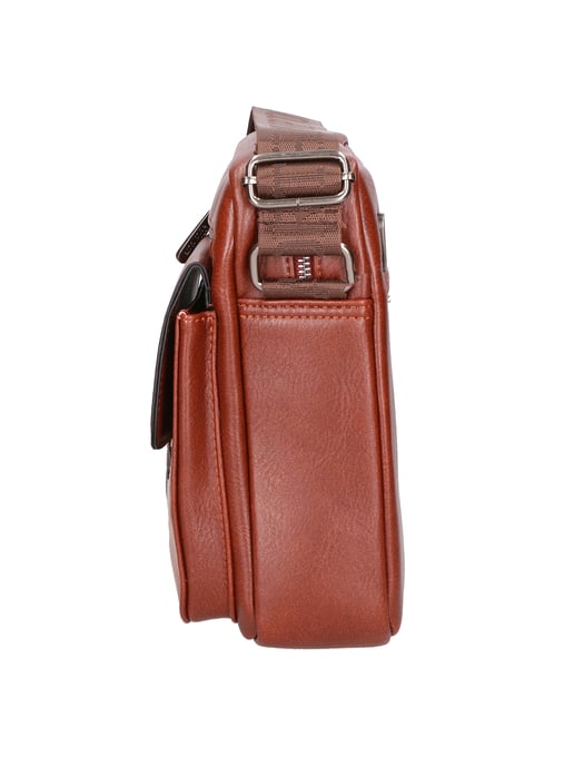 Northampton Polo Club bolsa de hombro Hombres COFFEE - Image 3