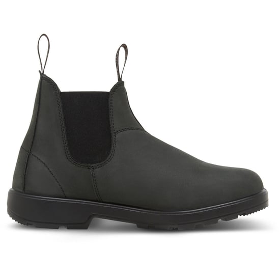 Hard Yakka Brunswick Leather Men's Charcoal Nubuck Boots - Image 5