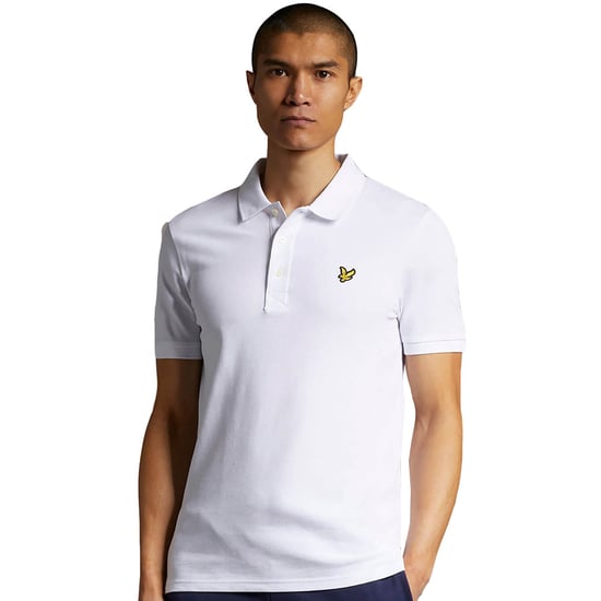 Polo Liso Blanco Lyle & Scott - Image 1