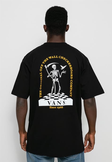 Camiseta VANS OTHERSIDE SS Negra - Image 2