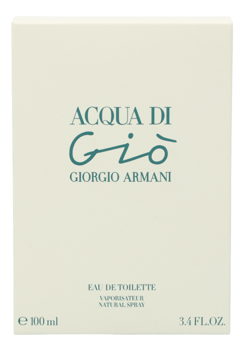 Acqua Di Giò Eau De Toilette Vaporizador 100 ml - Image 2