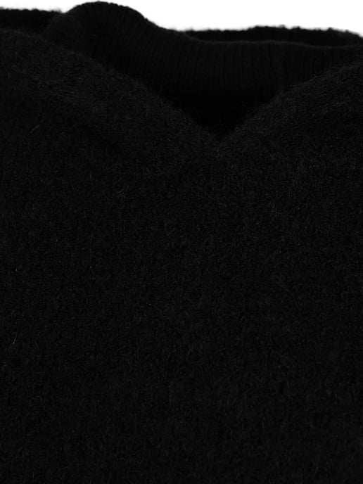 Takeshy Kurosawa Suéter del hombre negro - Image 6
