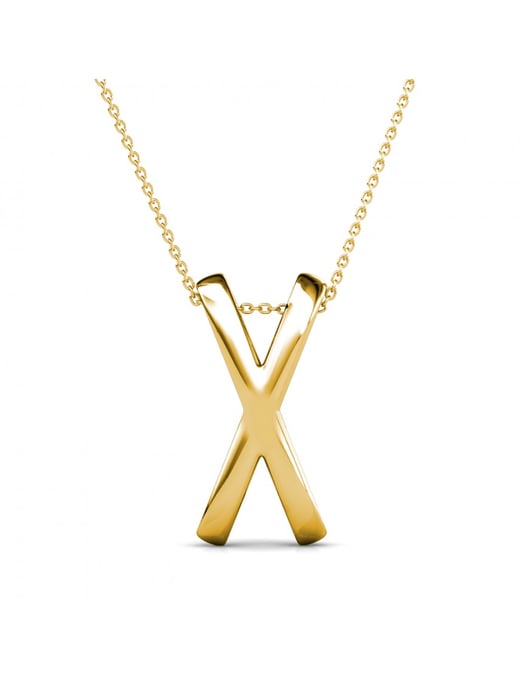Colgantes X Duo - Oro y Cristal - Image 4