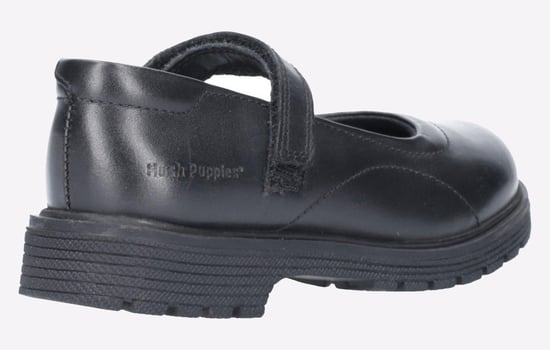 Hush Puppies Tally LEATHER Junior Girls - Image 3