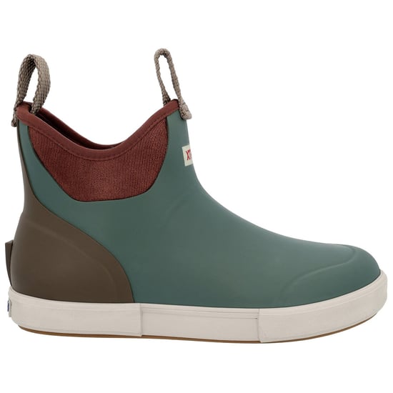 Xtratuf Ankle Deck Vintage Rubber Vintage Sage Wellington Boots - Image 4