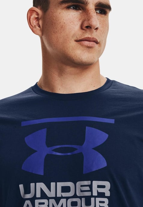 Under ArmourCamiseta azul marino UA GL Foundation de hombre - Image 3
