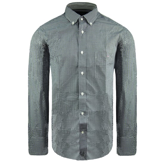 Camisa Oxford regular azul marino/blanca para hombre de Eden Park - Image 1