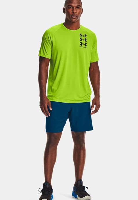 Camiseta Under Armour UA Tech™ Triple Logo para hombre - Image 4