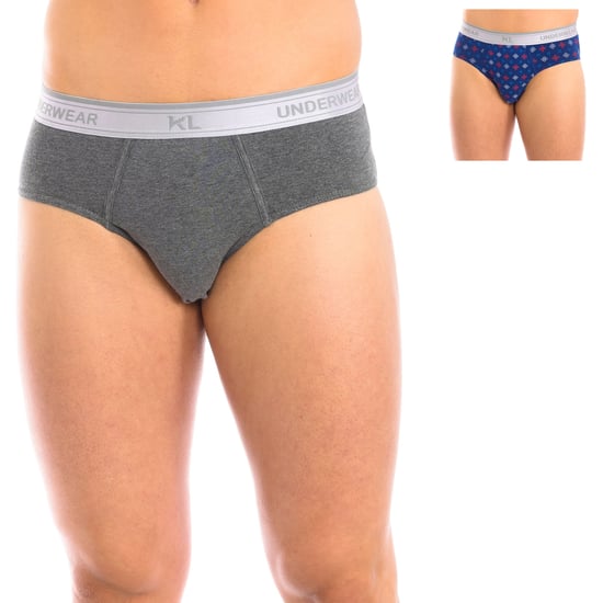 Pack-2 Basic Briefs breathable fabric KL2014 man