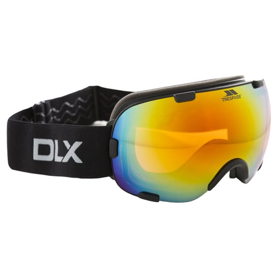 Elba DLX Ski Goggles (Matt Black Frame) - Image 2