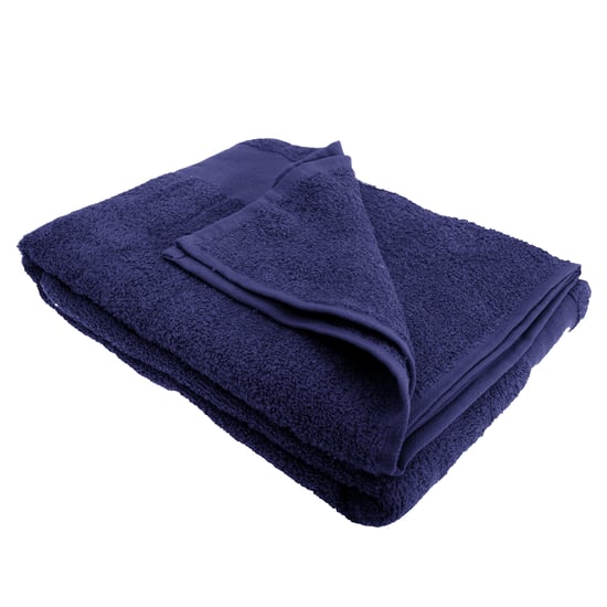 SOLS Island 100 Bath Sheet / Towel (100 X 150cm) (French Navy) - Image 1