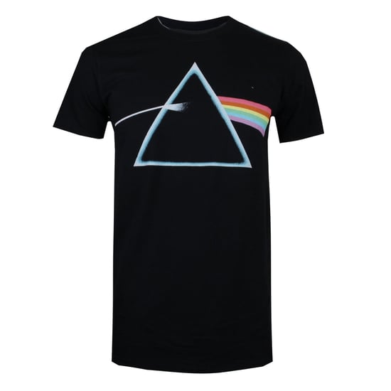 Pink Floyd Dark Side Prism camiseta negra para hombre - Image 1