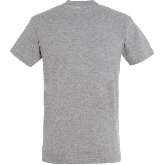 SOLS Mens Regent Short Sleeve T-Shirt (Grey Marl) - Image 2