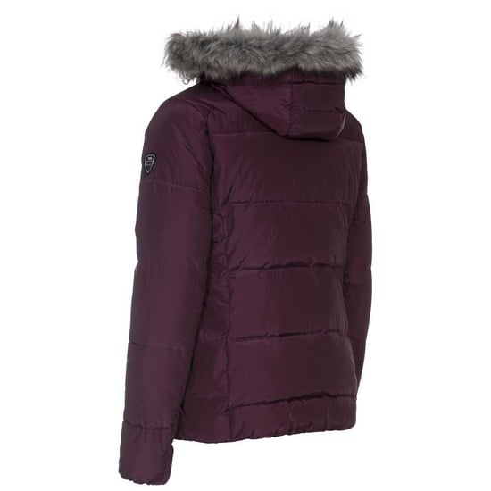 Trespass Womens/ladies Nanette Fur Trim Jacket