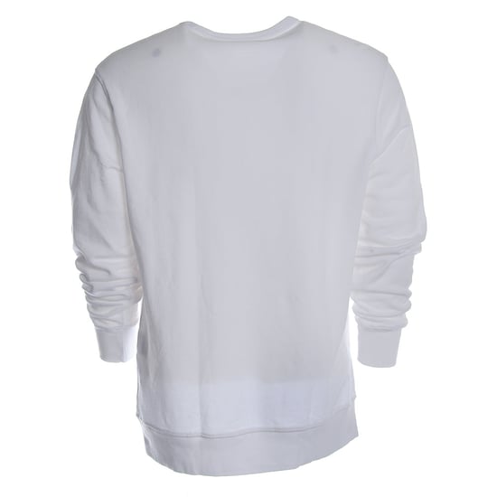 Mens Levis Smu Crew Sweater in White