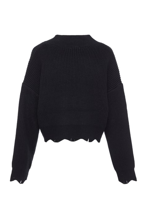 Mymo sweater women black - Image 2