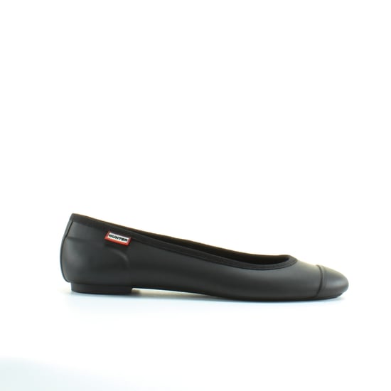 Hunter Original Ballet Womens Black Shoes