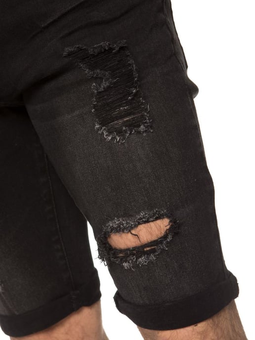 Pantalones cortos ajustados para hombre - Image 4