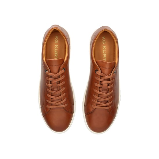 KG Kurt Geiger Leather Fire Sneakers