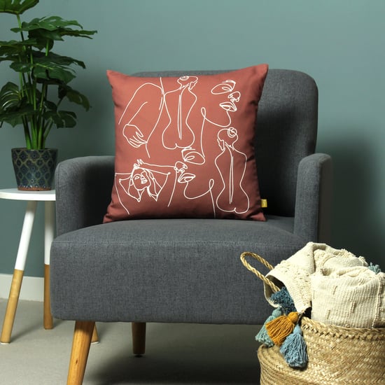furn. Body Art 100% Recycled Cushion Cover
