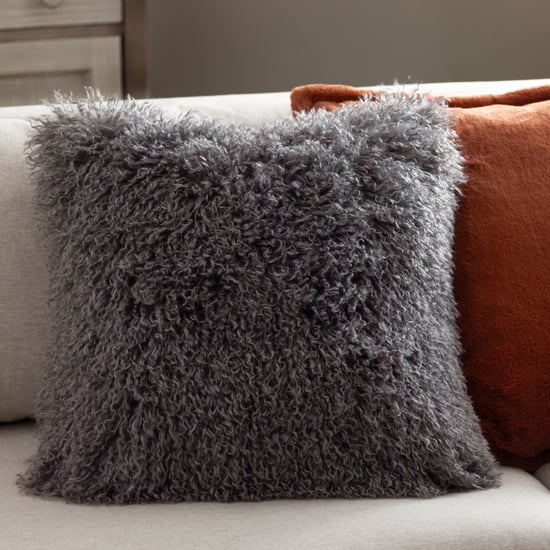 furn. Rowan Faux Fur Cushion Cover