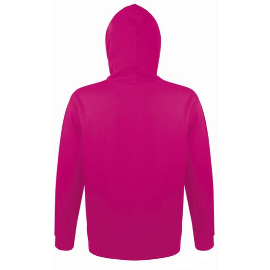 SOLS Snake Unisex Hooded Sweatshirt / Hoodie (Fuchsia)