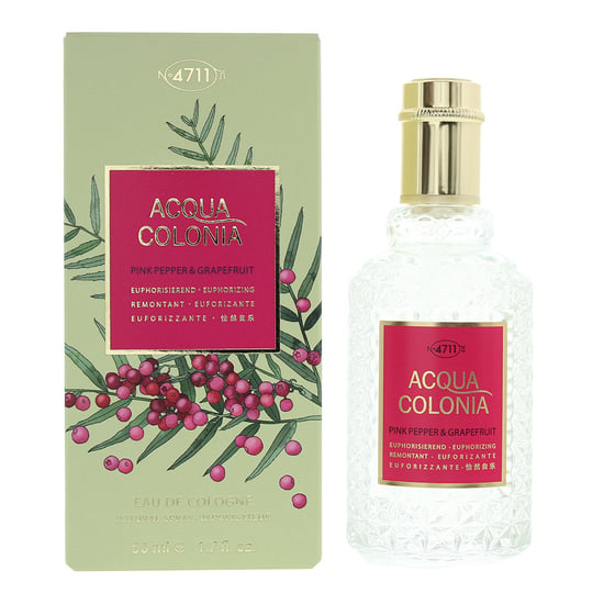 Acqua Colonia Pink Pepper & Grapefruit Edc Vaporizador 50 ml - Image 1