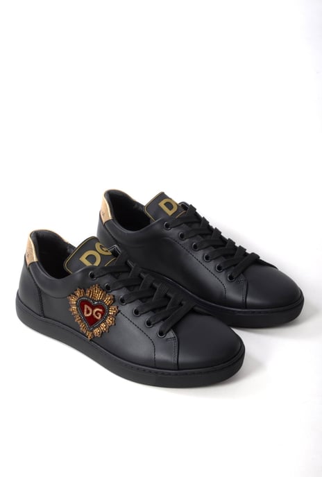 Zapatillas bajas bordadas para hombre Dolce & Gabbana - Image 1
