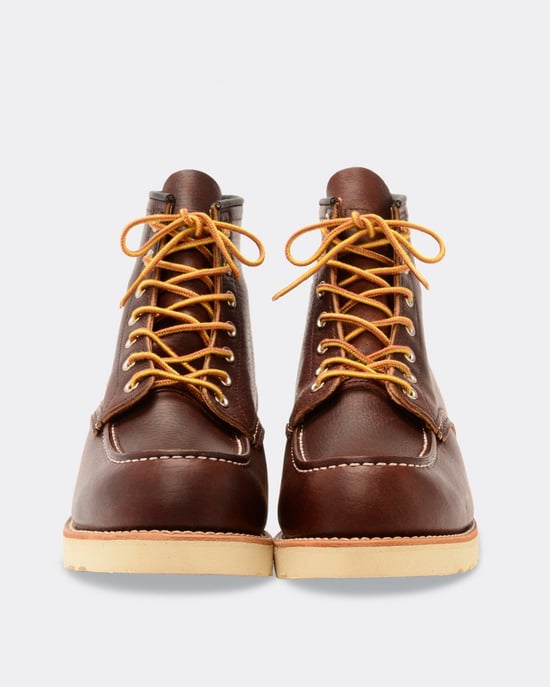 Red Wing 6 Inch Moc Toe Mens Boot - Image 2