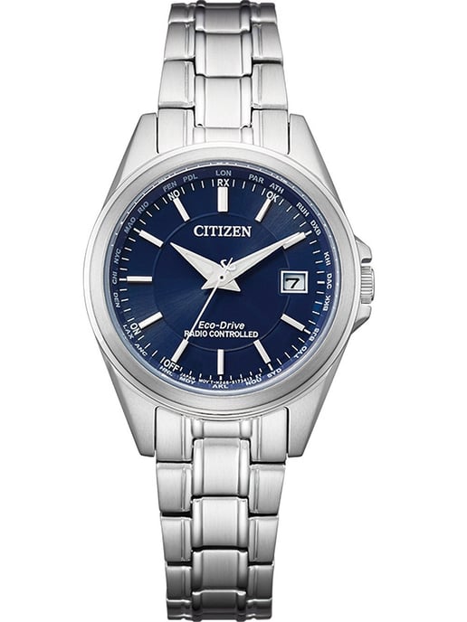 Citizen Women's Silver Watch EC1180-81L - Image 1