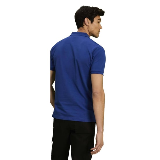 Asquith & Fox Mens Plain Short Sleeve Polo Shirt (Royal) - Image 2