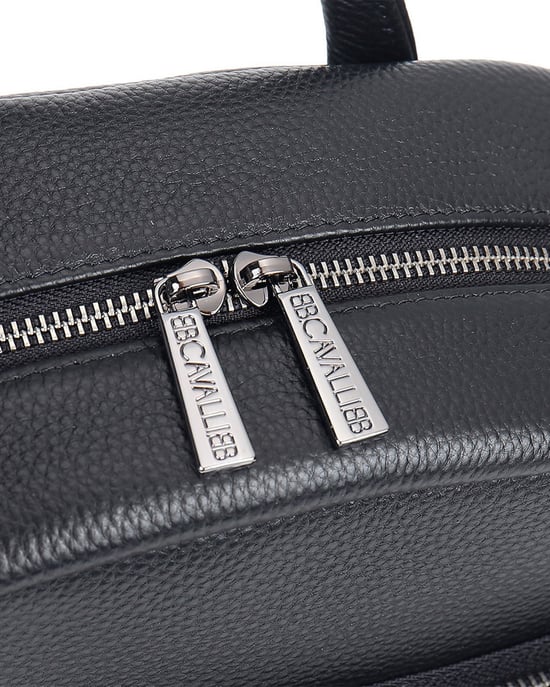 B Cavalli Mochila Unisexo BLACK - Image 4