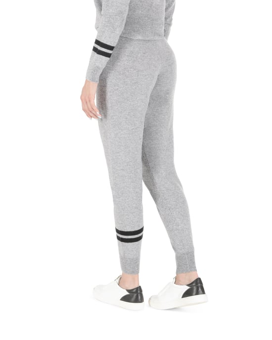 Pantalones de chándal de punto de cachemira premium - Image 2