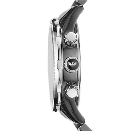 Emporio Armani AR1455 Ceramica Ladies Crystal Watch - Image 5